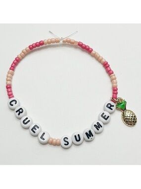 Taylor Swift Friendship Bracelet Lover Cruel Summer